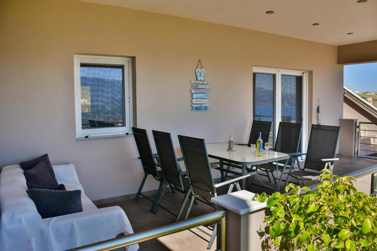 Sitia Bay View Villa Apartment Εξωτερικό φωτογραφία